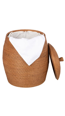 Laguna Rattan Beehive Hamper with Liner - product view 5