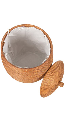 Laguna Rattan Beehive Hamper with Liner - product view 6