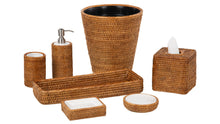 La Jolla Rattan Liquid Soap Dispenser - product view 6