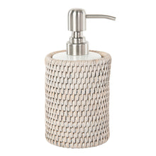 La Jolla Rattan Liquid Soap Dispenser - product view 7