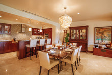 Round Chandelier with Round Capiz - product view 5