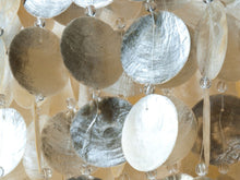Round Chandelier with Round Capiz - product view 7