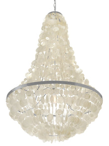 Manor Capiz Seashell Chandelier - product view 5