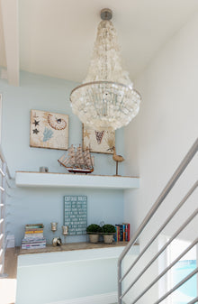 Manor Capiz Seashell Chandelier - product view 7