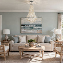 Manor Capiz Seashell Chandelier - product view 2