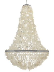 Manor Capiz Seashell Chandelier - product view 1