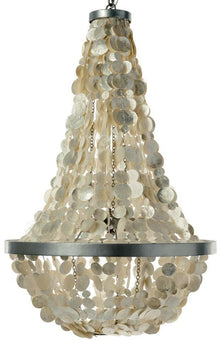 Manor Capiz Seashell Chandelier - product view 8