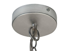 Rectangular Capiz Seashell Rain Drop Pendant Lamp - product view 8