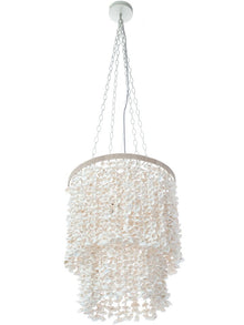 Drum Clamrose Seashell Pendant Lamp - product view 5