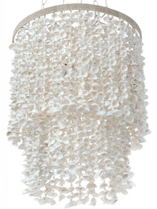 Drum Clamrose Seashell Pendant Lamp - product view 7