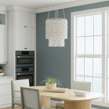 Drum Clamrose Seashell Pendant Lamp - product view 2