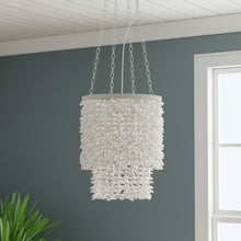 Drum Clamrose Seashell Pendant Lamp - product view 6