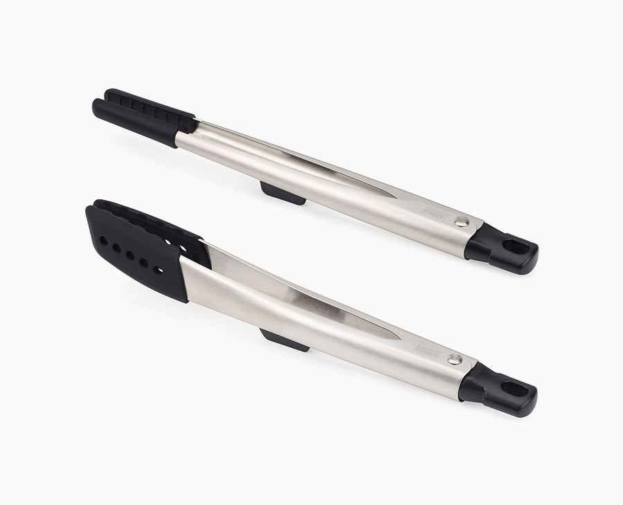 Elevate™ Fusion 2-piece Stainless-steel Tong Set - product view 1