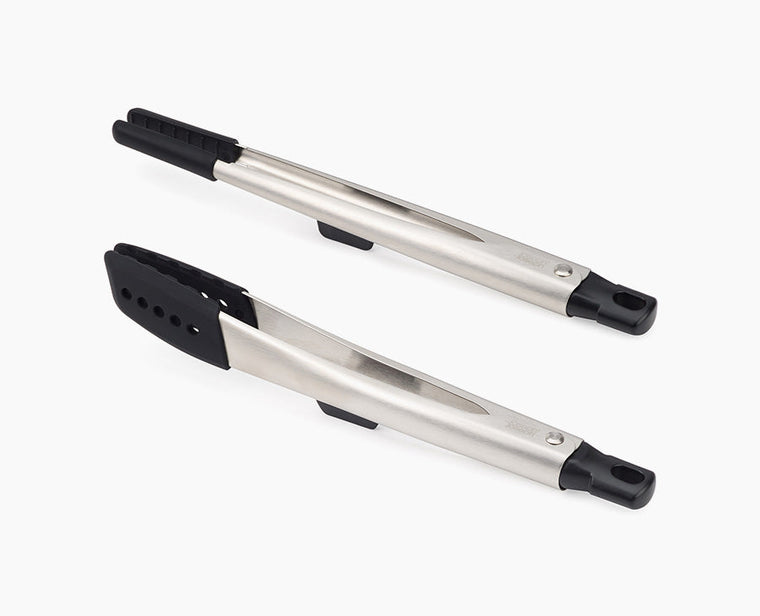 Elevate™ Fusion 2-piece Stainless-steel Tong Set - product view 1