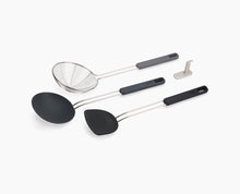 Nest™ Fusion 3-piece Black Wok Utensil Set - product view 1