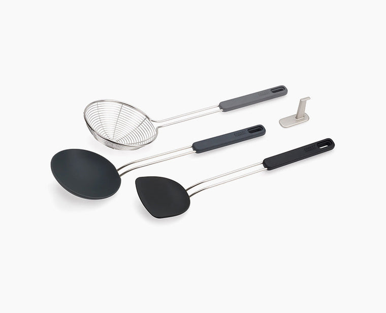 Nest™ Fusion 3-piece Black Wok Utensil Set - product view 1