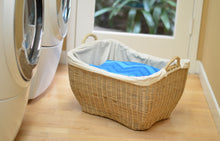 Wicker Laundry Basket - product view 2