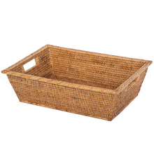 La Jolla Rectangular Multi Purpose Shelf and Storage Basket, Large - product view 1