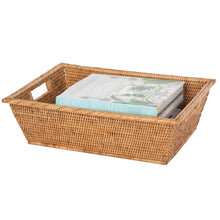 La Jolla Rectangular Multi Purpose Shelf and Storage Basket, Large - product view 5