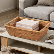 La Jolla Rectangular Multi Purpose Shelf and Storage Basket, Large - product view 2