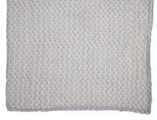 Hand Block Print Cotton Quilt and Bed Spread, Gray - product view 3