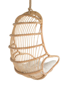 Hanging Rattan Swing Chair with Seat Cushion - product view 8
