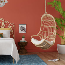 Hanging Rattan Swing Chair with Seat Cushion - product view 6