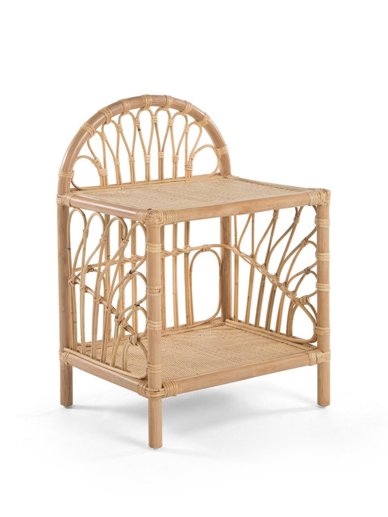 Rattan Loop Nightstand - product view 1