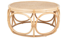 Busan Rattan Coffee Table, Natural Color - product view 1