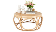 Busan Rattan Coffee Table, Natural Color - product view 5