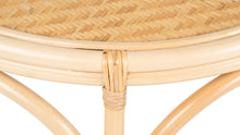 Busan Rattan Coffee Table, Natural Color - product view 3