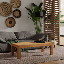 La Jolla Rattan Rectangular Coffee Table - product view 2