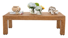 La Jolla Rattan Rectangular Coffee Table - product view 3
