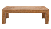 La Jolla Rattan Rectangular Coffee Table - product view 7