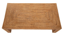 La Jolla Rattan Rectangular Coffee Table - product view 8