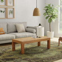 La Jolla Rattan Rectangular Coffee Table - product view 6