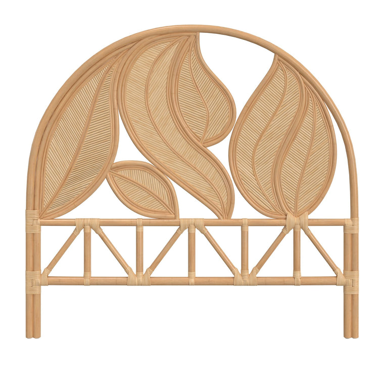 Palm Springs Rattan Headboard, Natural - product view 1
