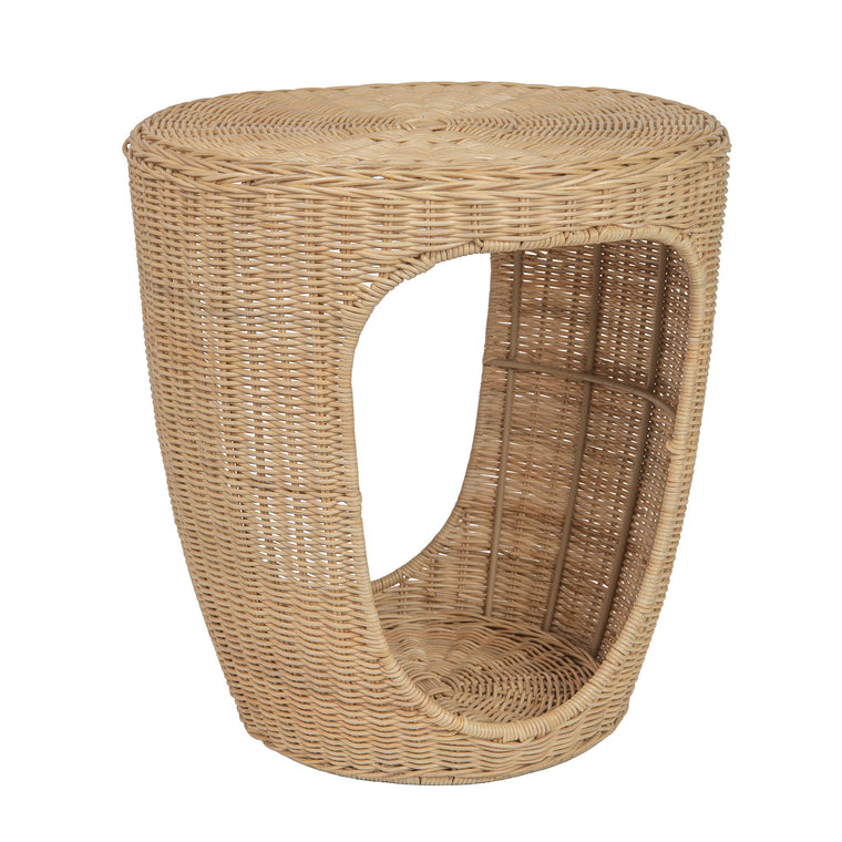 Naya Wicker Sidetable & Endtable, Natural - product view 1