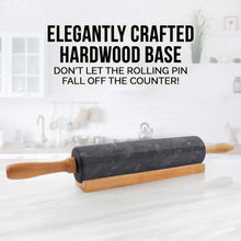 17-Inch Marble Rolling Pin With Stand - product view 6
