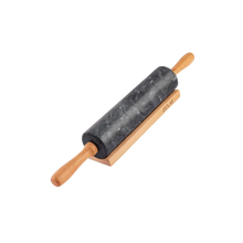 17-Inch Marble Rolling Pin With Stand - product view 1