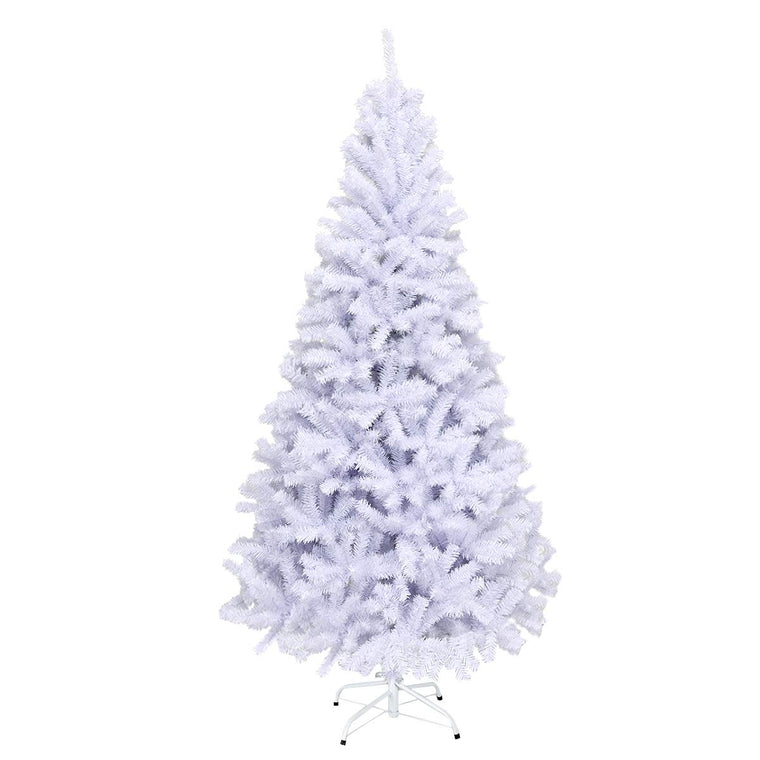 6ft /7.5ft/9ft White Artificial Christmas Tree - product view 1
