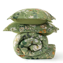 Retro Botanical Comforter Set