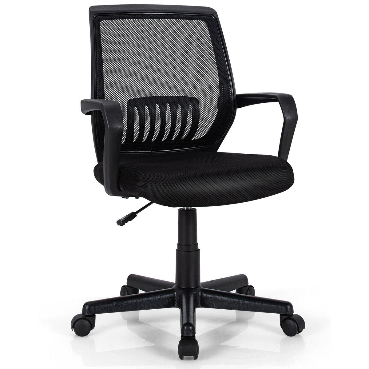 Mesh Office Chair, Mid Back Computer Desk Chair, Ergonomic Executive Chair - product view 1