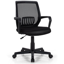 Mesh Office Chair, Mid Back Computer Desk Chair, Ergonomic Executive Chair - product view 1