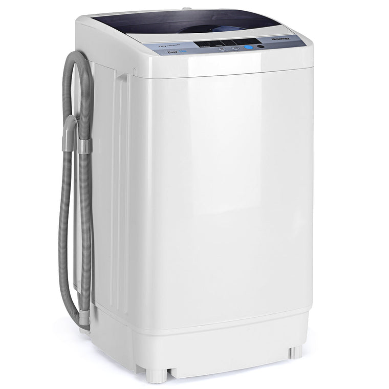 12 lbs Full-automatic Washing Machine with 10 Wash Programs - product view 1