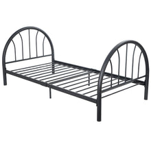 83" x 42" x 35" Metal Bed Platform Frame Twin Size Bedroom Home Furniture