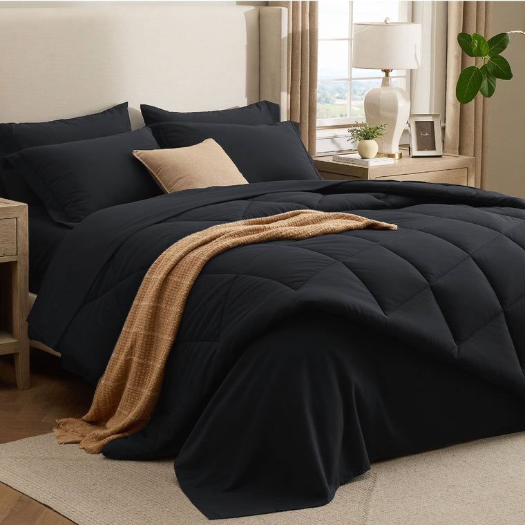 Diamond Quilted Bed-in-a-bag - product view 1