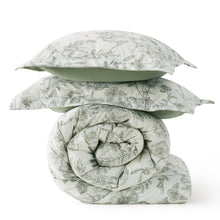 Retro Botanical Comforter Set