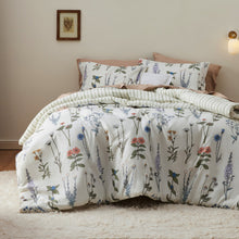 Retro Botanical Comforter Set - product view 2