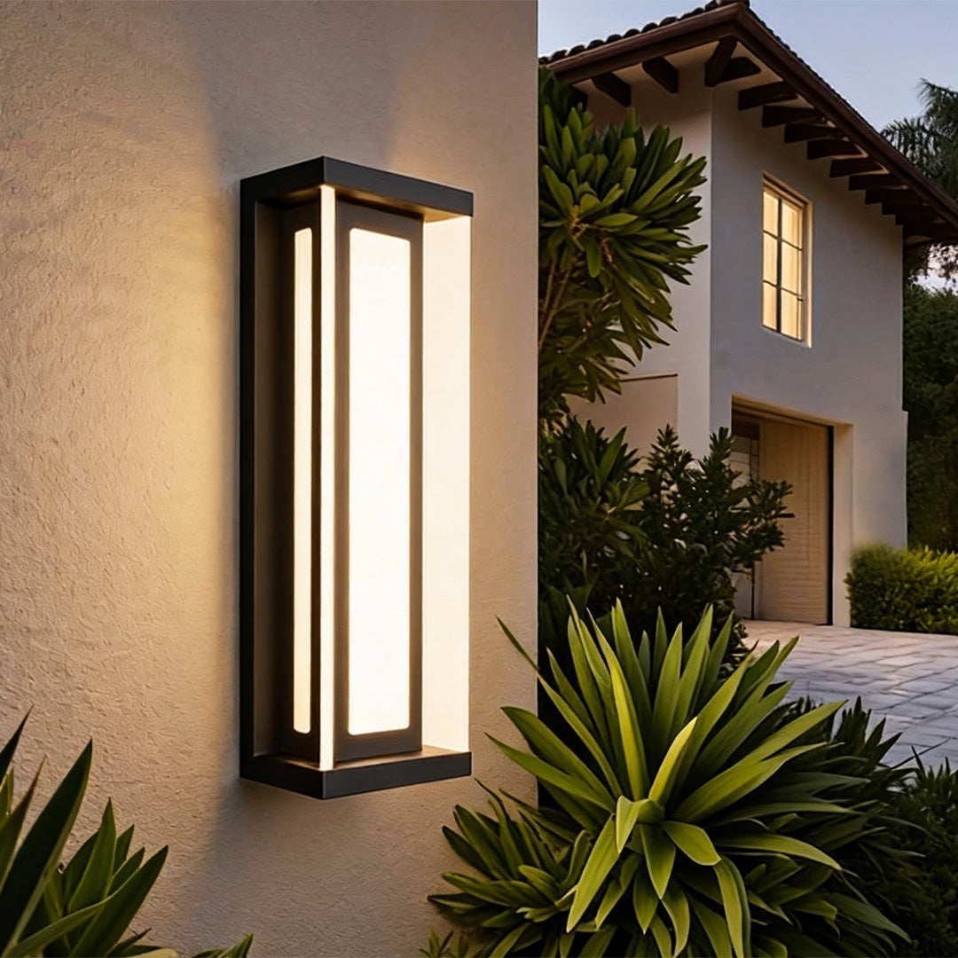 Modern Minimalist Outdoor Waterproof Linear Wall Light - product view 1